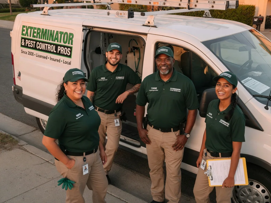 Emergency Pest Control company in Brinklow, MD