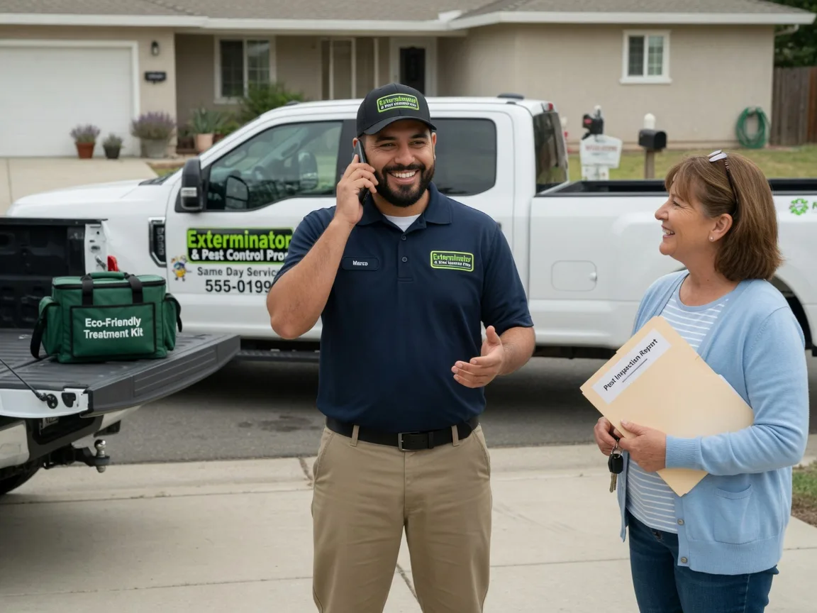 Emergency Pest Control Brinklow, MD FAQs