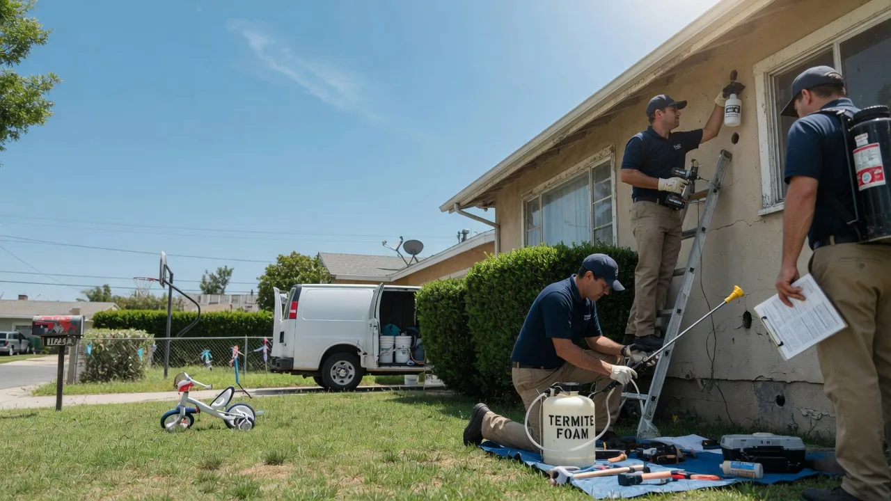 Emergency Pest Control in Brinklow, MD near me